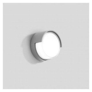 Bega Armatuur zilver armatuur led 3000K 5,8W 532LM 210MM ip65 33508a