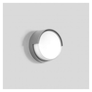 Bega Armatuur zilver armatuur led 4000K 11,7W 993LM 260MM ip65