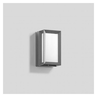 Bega Armatuur zilver armatuur led 4000K 4,9W 356LM 125MM ip65