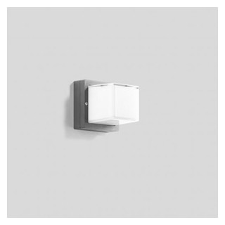 Bega Armatuur zilver armatuur led 4000K 5W 493LM 160MM ip65