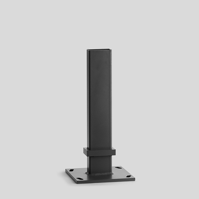 Bega Bevestigingssokkel, grafiet