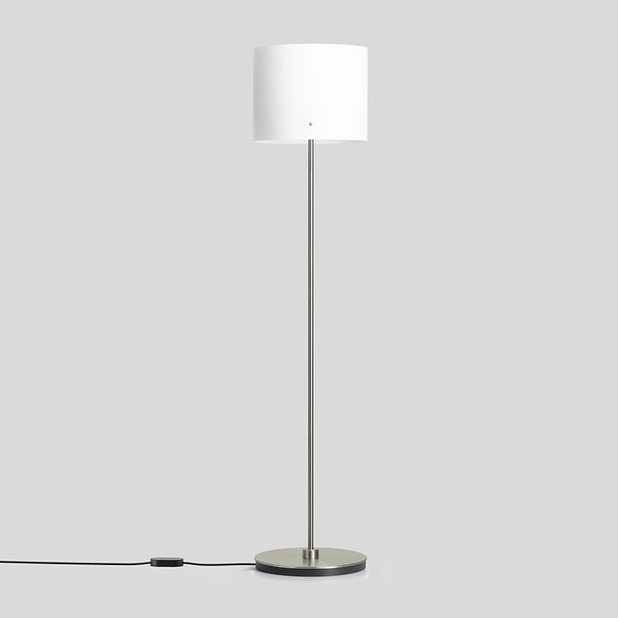 Bega Bodenstehleuchte FÜR den innenbereich, edelstahl 2700 K, zus. kostl. 4