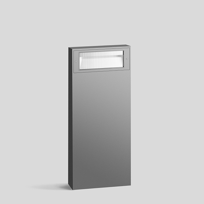 Bega Bolderarmatuur, zilver 3000 K