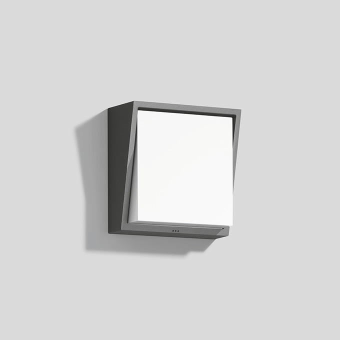 Bega Wandleuchte, FÜR den innen- & außenbereich, grafit 3000 K