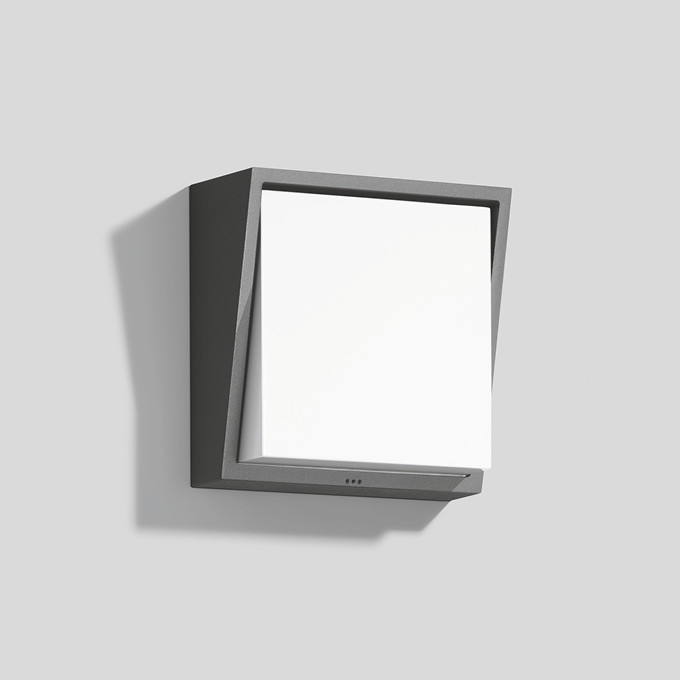 Bega Wandleuchte, FÜR den innen- & außenbereich, grafit 3000 K