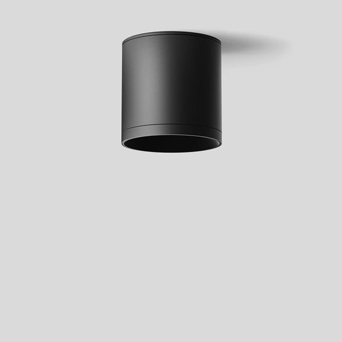 Bega Deckenleuchte, FÜR den innen- & außenbereich, grafit 3000 K