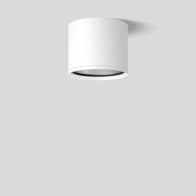 Bega Deckenleuchte, FÜR den innen- & außenbereich, weiß 3000 K