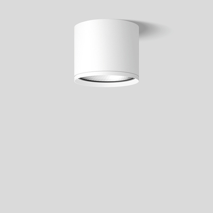 Bega Deckenleuchte, FÜR den innen- & außenbereich, weiß 3000 K