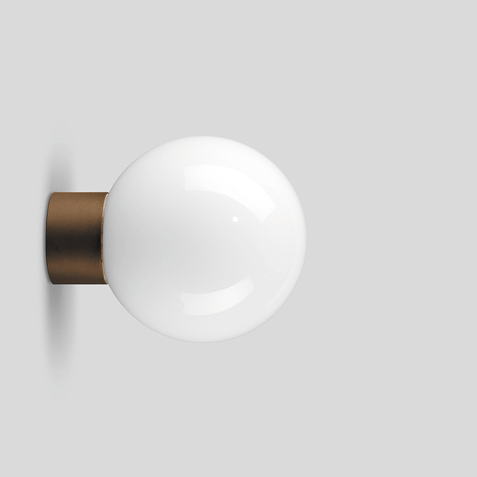 Bega Decken Wand pfeilerleuchte, FÜR den innen- & außenbereich, bronze 3000