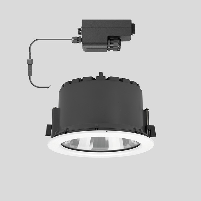 Bega Compact downlight for indoors & outdoors white 4000K