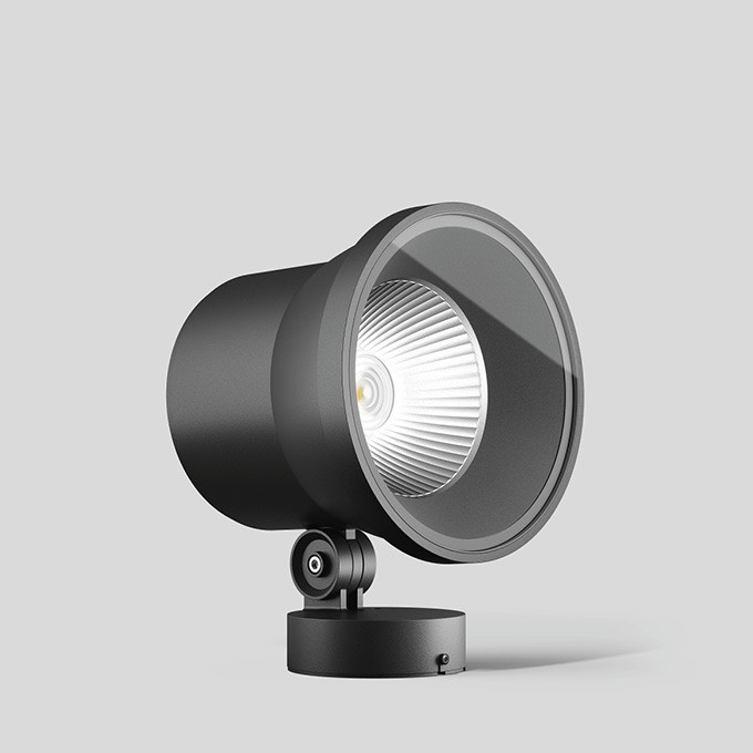 Bega Kompaktscheinwerfer, grafit 3000 K