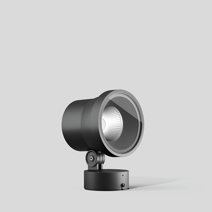 Bega Kompaktscheinwerfer, grafit 4000 K