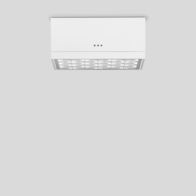 Bega Compacte Diepstraler, voor binnen- en buiten, wit 4000 K