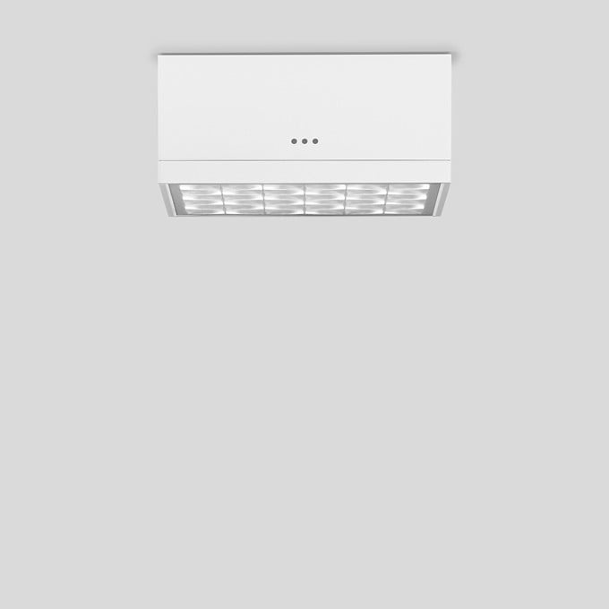 Bega Compacte Diepstraler, voor binnen- en buiten, wit 4000 K