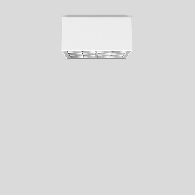 Bega Compacte Diepstraler, voor binnen- en buiten, wit 4000 K