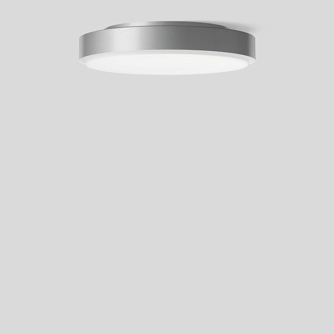 Bega Decken- und wandleuchte FÜR den innenbereich, weißaluminium 2700 K, zu