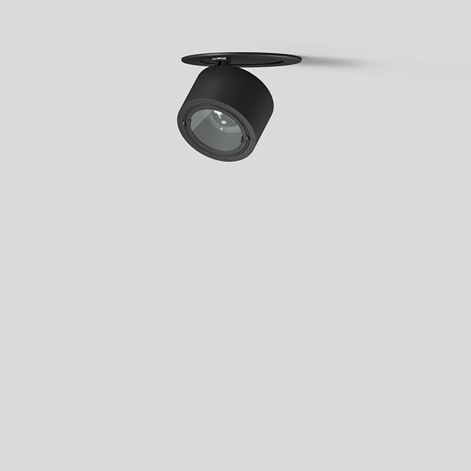 Bega Plafond- en wandinbouwarmatuur