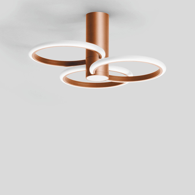 Bega Deckenleuchte, FÜR den innenbereich, samtkupfer 3000 K