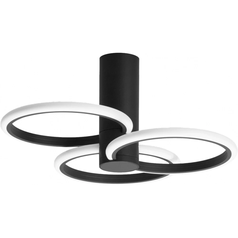 Bega Deckenleuchte, FÜR den innenbereich, samtschwarz 3000 K