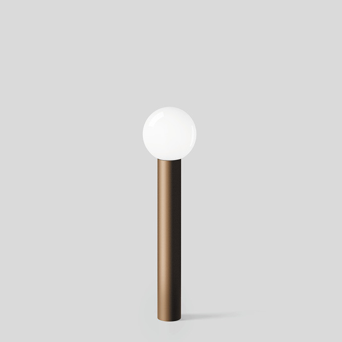 Bega Garten- und wegeleuchte, bronze 3000 K