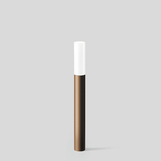 Bega Garten- und wegeleuchte, bronze 3000 K