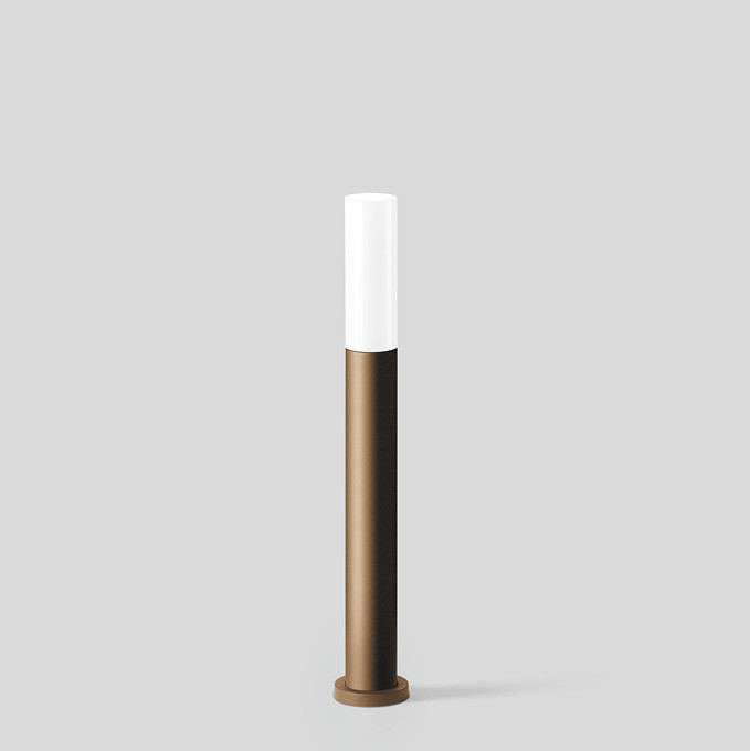 Bega Garten- und wegeleuchte, bronze 3000 K