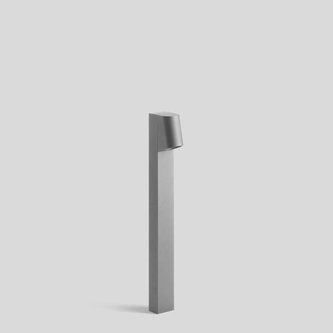 Bega Garten- und wegeleuchte, silber · 3000 K