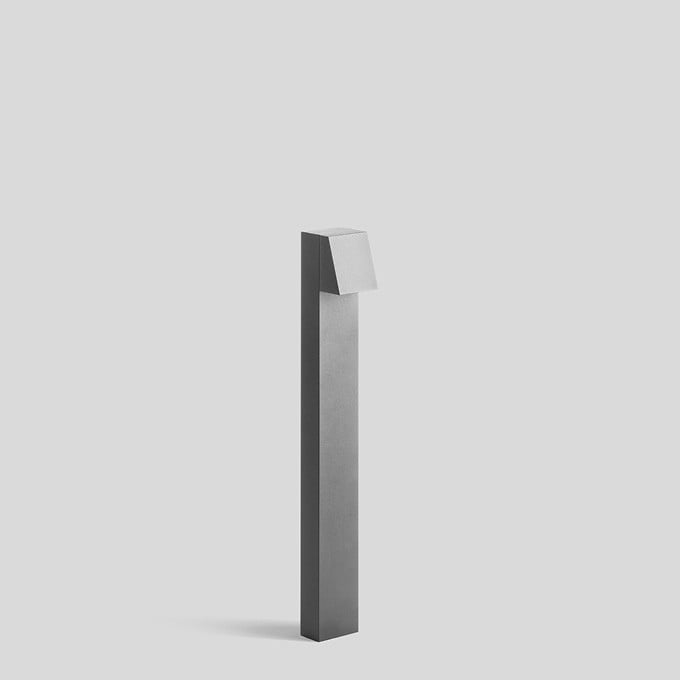 Bega Garten- und wegeleuchte, silber · 3000 K