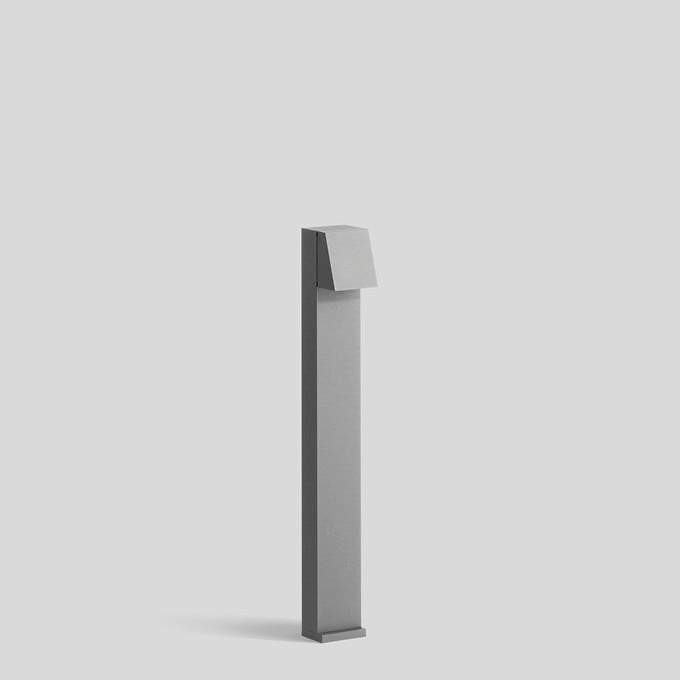Bega Garten- und wegeleuchte, silber · 3000 K