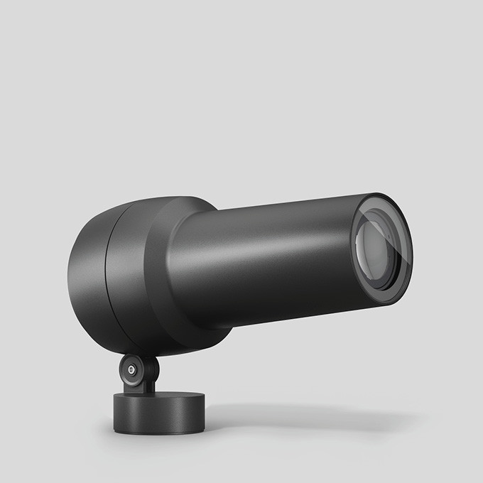 Bega Gobo-Scheinwerfer, grafit 3000 K