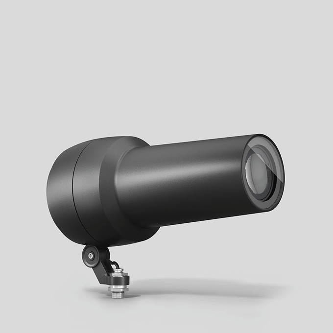 Bega Gobo-Scheinwerfer, grafit 3000 K