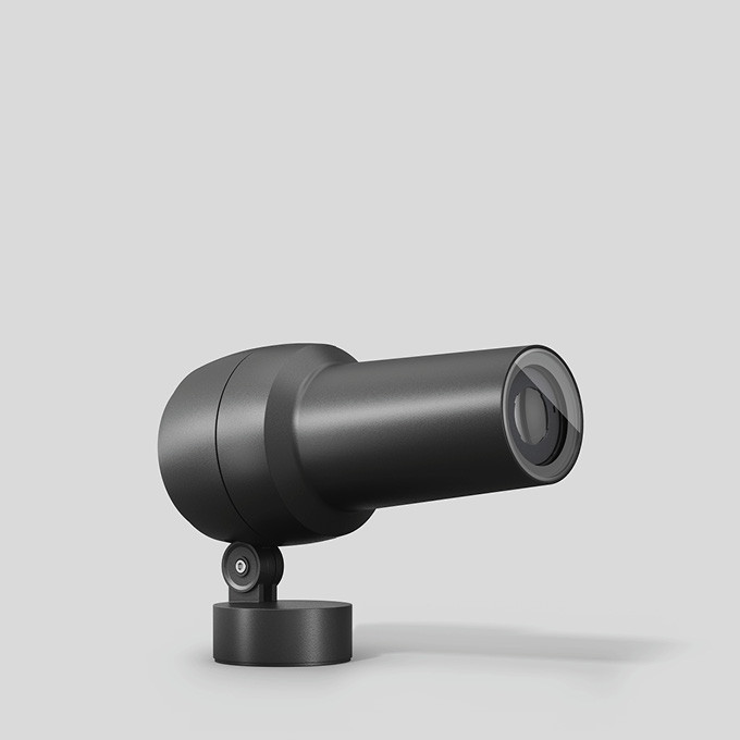 Bega Gobo-Scheinwerfer, grafit 4000 K