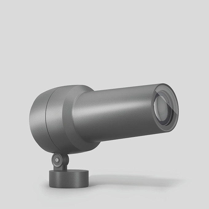 Bega Gobo-Scheinwerfer, silber 3000 K