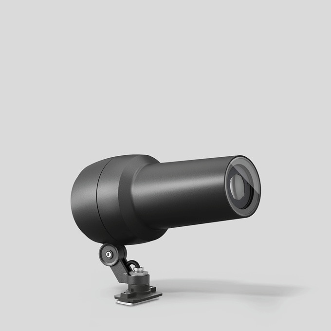Bega Gobo-Scheinwerfer, grafit 3000 K