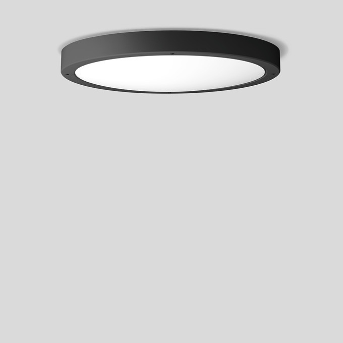 Bega Groot Armatuur, voor binnen- en buiten, grafiet 4000 K