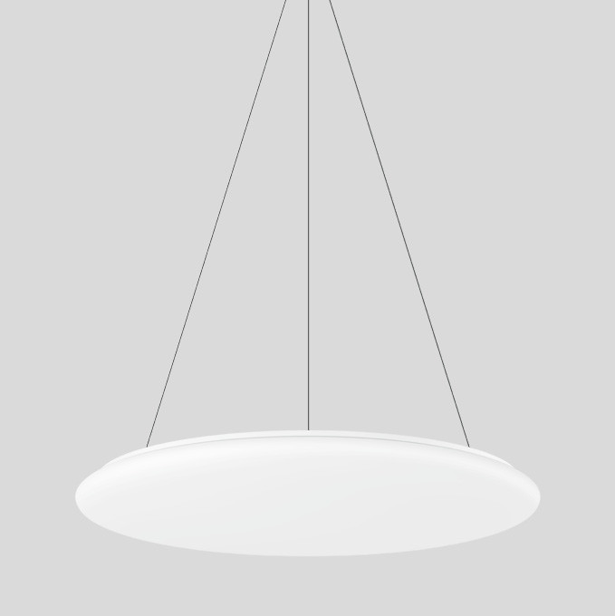 Bega Groot Pendelarmatuur, voor binnentoepassing, wit 3000 K