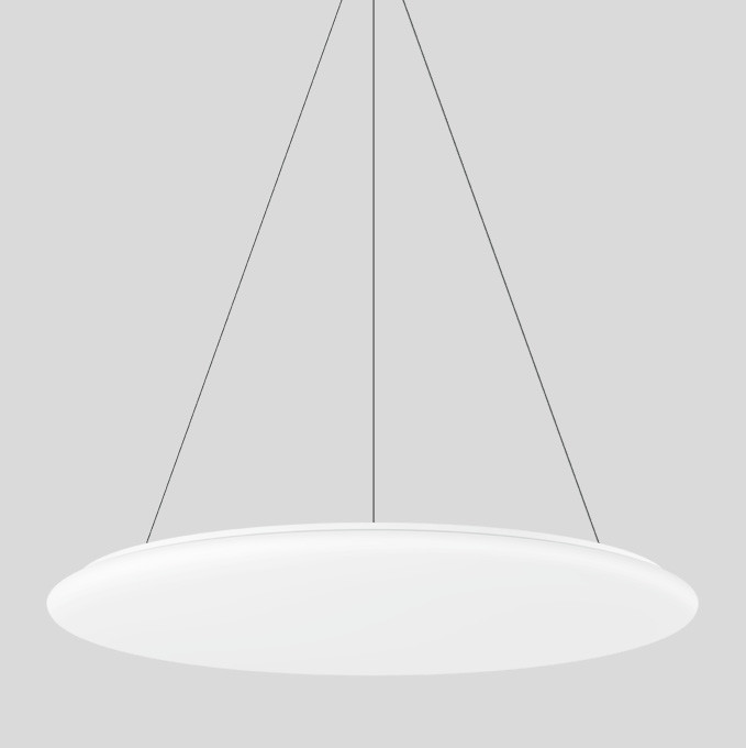 Bega Groot Pendelarmatuur, voor binnentoepassing, wit 3000 K