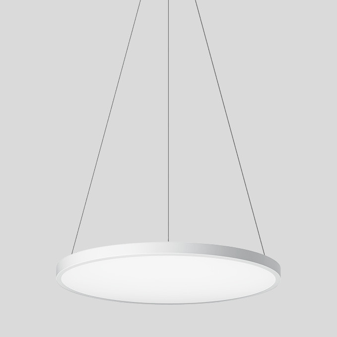 Bega Groot Pendelarmatuur voor binnentoepassing, wit 3000 K