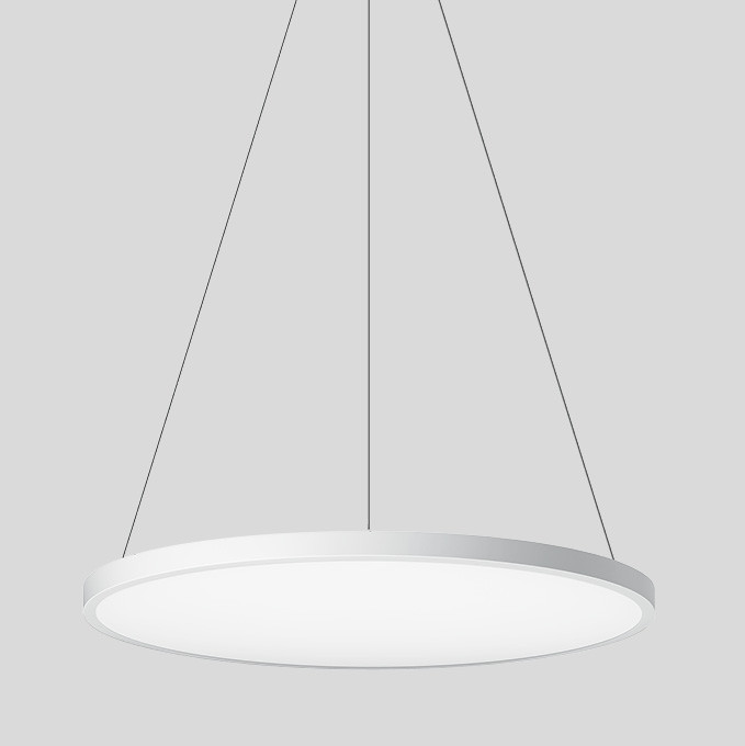 Bega Groot Pendelarmatuur voor binnentoepassing, wit 3000 K