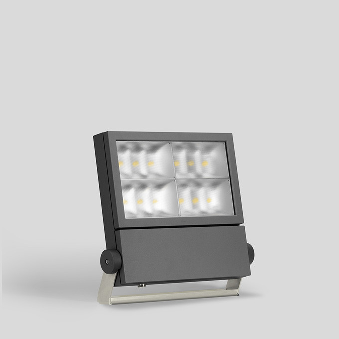 Bega High-Performance-schijnwerper, voor binnen- en buiten, grafiet 2200 K