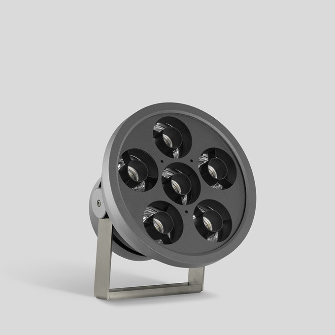 Bega High-Performance-schijnwerper, voor binnen- en buiten, grafiet 2200 K