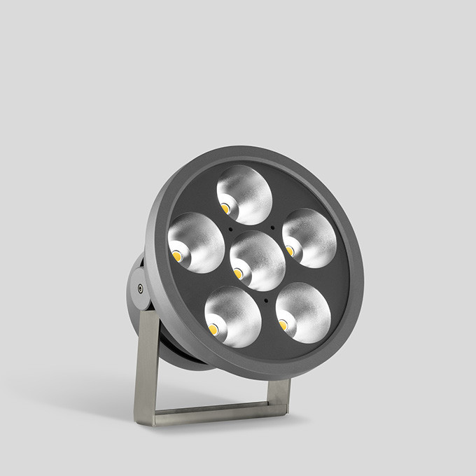 Bega High-Performance-schijnwerper, voor binnen- en buiten, grafiet · 2200