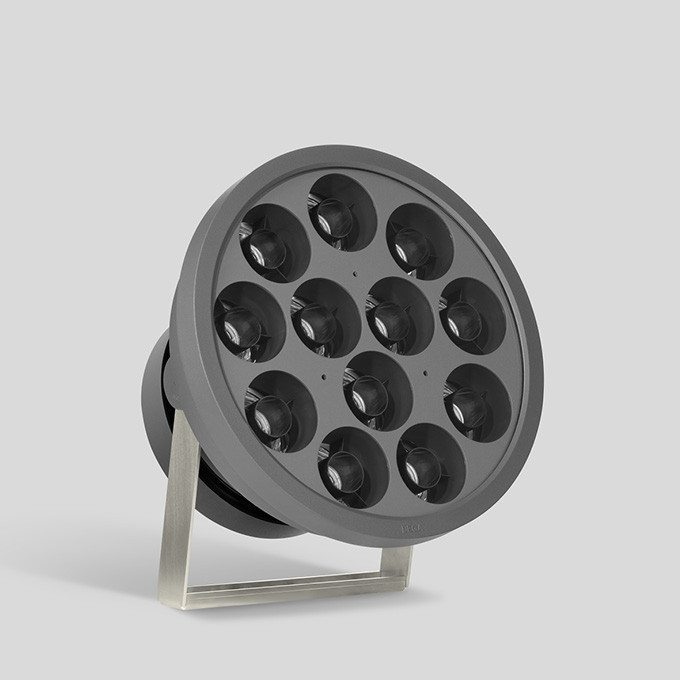 Bega High-Performance-schijnwerper, voor binnen- en buiten, grafiet · 2200