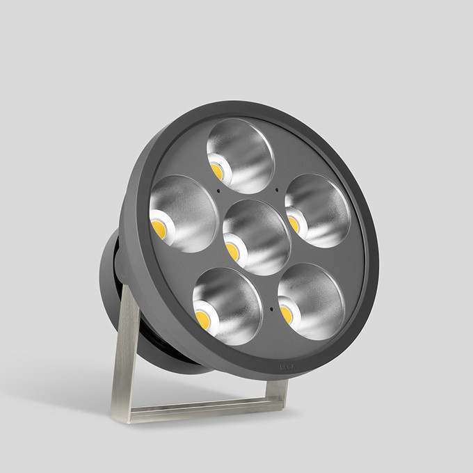 Bega High-Performance-schijnwerper, voor binnen- en buiten, grafiet 2200 K