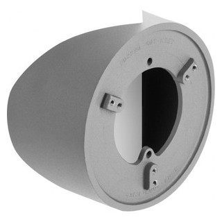 Bega Hoeksteun toebehoor verlichting zilver aluminium