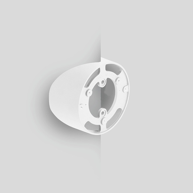 Bega Hoekstuk voor binnen- en buiten wit