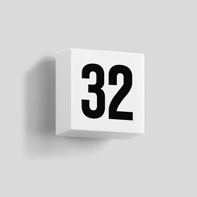 Bega Huisnummerarmatuur