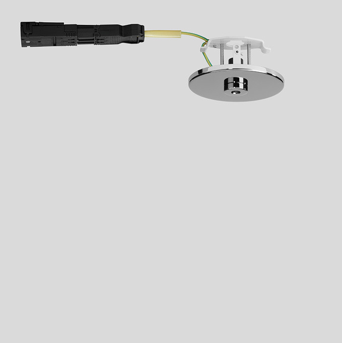 Bega Inbouwophanging chroom