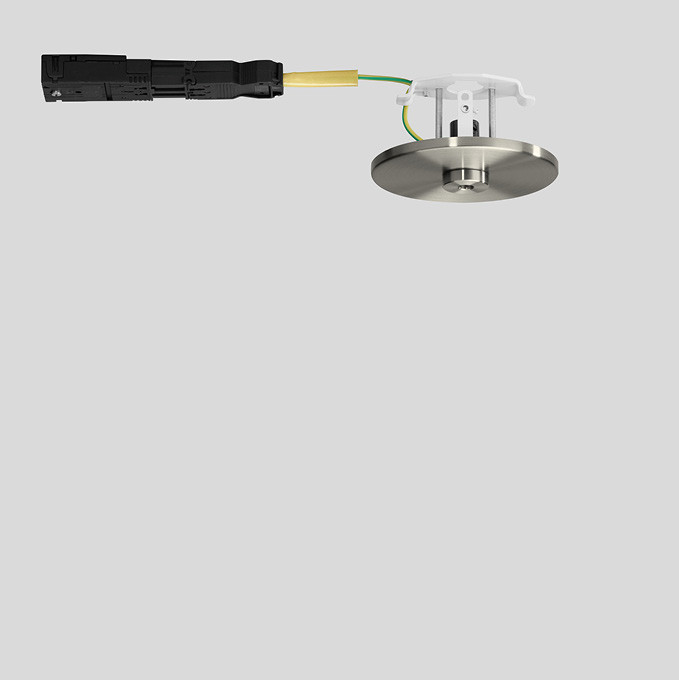 Bega Inbouwophanging edelstaal