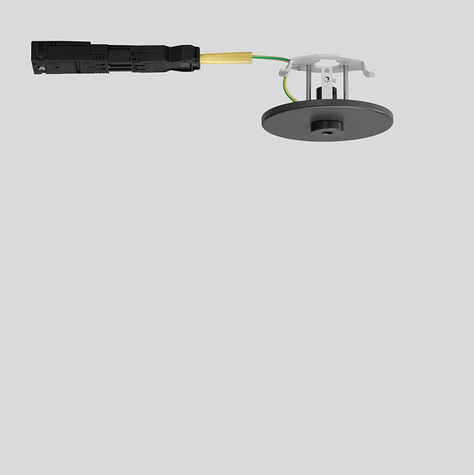 Bega Inbouwophanging grafiet